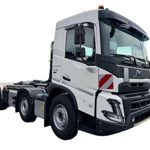 Nuevo/Usado VOLVO FMX 500 8x4, MEILLER RS 26.70 TKS Transmisión Automática 340 kW 462 Hp Kilometraje 1,500 km - Product Image 1