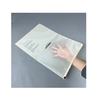 Fabricant de sacs en plastique Pochettes transparentes écologiques pour chaussures Sacs en plastique imprimés à la demande En stock