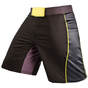 Pantalones cortos de lucha por sublimación de alta calidad entrenamiento MMA hombres pantalones cortos de agarre personalizados 2023 - Product Image 5