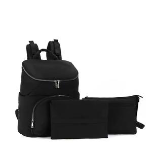 <span class=keywords><strong>BETREE</strong></span> Travel Mochila de pañales para bebés resistente al agua para mujeres con correas para cochecito - Product Image 3