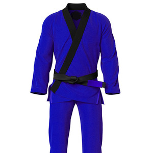 Juego de uniformes de Judo de calidad superior para adultos Buen material Jiu Jitsu Judo Uniforme Equipo de artes marciales - Product Image 2