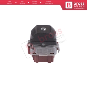 สวิตช์ควบคุมหน้าต่างผู้โดยสาร BDP856 แบบ 6 ขา รุ่น 8200414961 สำหรับรถยนต์รุ่น Authentique - Product Image 5