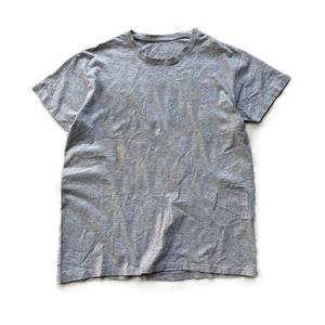 Bangladesh vêtements homme décontracté uni basique à manches courtes col rond solide bleu t-shirt coton mélangé personnaliser conception vierge t-shirts - Product Image 6