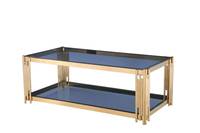 Ensemble de table à manger en acier inoxydable avec cadre en métal doré, élégant pour le bureau, la maison et l'hôtel, adapté à tous les salons, fait main, moderne, blanc