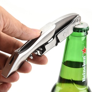 Thép không gỉ rượu vang corkscrew bia mở chai với dao Trọng lượng nhẹ thuận tiện đa chức năng mở rượu vang - Product Image 5
