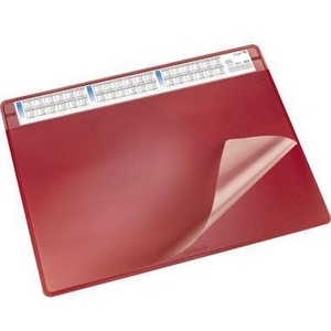 Durella Soft 65 X 50 cm Red Writing <b>Pad</b> Lufer Foil Overlay Plastic <b>Memo</b> <b>Pads</b> - Product Image 1