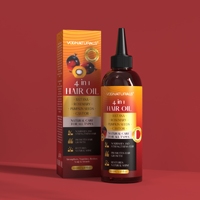Minyak Rambut Private Label, Batana Rosemary Pumpkin Seed Castor 4 in 1 Perawatan Kulit Kepala & Rambut Rontok, Menutrisi & Mendukung Pertumbuhan Rambut