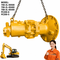 708-2L-00500 708-2L-00460 708-2L-00300 PC200-6 PC200-5 Ensemble de pompe hydraulique principale Pompe à piston HPV95 Pièces de rechange pour excavatrice