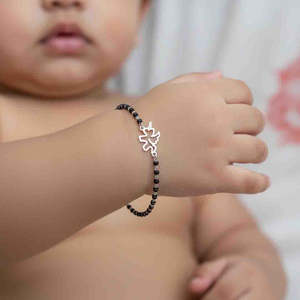 Pulsera Nazariya de Plata Pura 925 para Niños Pequeños - Product Image 3