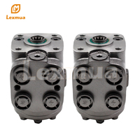 Unité de commande de direction hydraulique Orbitrol BZZ OSPB OSPC pour camion, chargeuse sur pneus, tracteur Bzz5 Bzz-125, nouveaux raccords