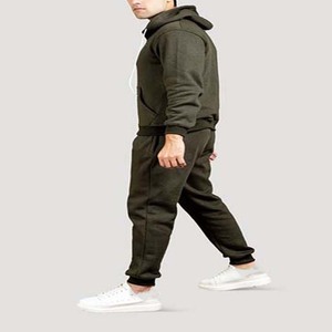 Trajes de jogging de hombre de alta calidad personalizados al por mayor conjuntos de chándales con cremallera de precio barato al por mayor conjunto de sudaderas de Jogger para hombre - Product Image 2