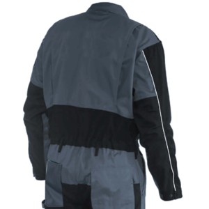 <b>Men</b> High Quality Lightweight Breathable Quick Dry Knitted Solid Coverall <b>Work</b> Wear Plus Size Custom Logo Printed New Autumn - Product Image 3