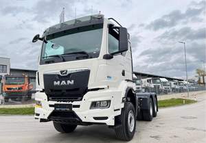 Camion benne poids lourd neuf/occasion 2025 MAN TGS 33.510 BB 6x4 CH/RS 3,30 m/59 to./NA/AHK/Neu avec moteur diesel - Product Image 3