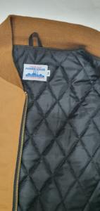 Ropa de trabajo de construcción Algodón Trabajo Unsex Ropa DE SEGURIDAD Chaqueta de lona resistente al desgaste Ropa de trabajo para trabajadores - Product Image 3