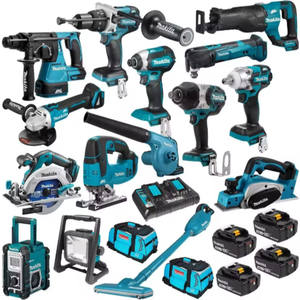 COMPRA 2 Y LLÉVATE 1 GRATIS: Juego de Herramientas MAkitaS LXT1500 de 18 V, 15 Piezas, Herramientas Eléctricas Hidráulicas de Iones de Litio - Taladro Inalámbrico - Product Image 5