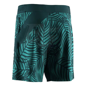 Pantalones Cortos Deportivos Transpirables de Secado Rápido con Estampado por Sublimación Personalizado para Hombre, Tela Elástica de Spandex/Poliéster, Profesionales - Product Image 3