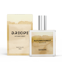 D.RECIPE Huile Multi-Sèche 100ml - Fabriqué en Corée Soins de la peau coréens Hydratant Huile capillaire coréenne Soins capillaires Traitement capillaire Soins du corps