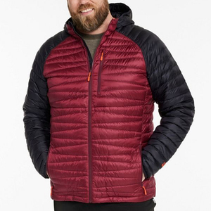 Chaqueta de Invierno para Hombre, Acolchada, con Capucha, Estilo Parka, Resistente al Viento, Transpirable, Diseño Ecológico, Grosor Estándar para el Frío - Product Image 2