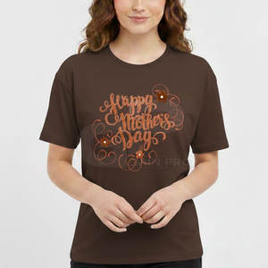 T-shirt pour la première fête des mères pour les nouvelles mamans avec un message émouvant et une coupe confortable et respirante pour tous les jours - Product Image 2