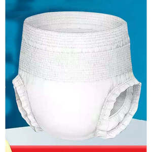 Couche-culotte pour adulte à haute absorption, confortable, à usage unique, protection post-partum et contre l'incontinence, anti-fuite (Fabriquée par M.E) - Product Image 1