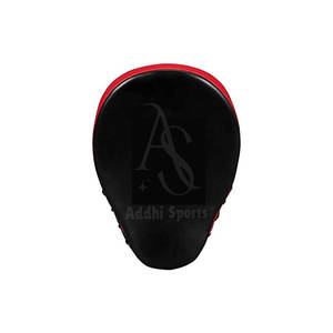 Coussinets de cible en cuir durable personnalisé OEM pour gants d'arts martiaux et de boxe, entraînement pour MMA et boxe - Product Image 2