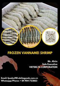 แช่แข็ง Vannamel กุ้งสด Vannamel กุ้งแช่แข็งที่มีคุณภาพสูง Vannamal กุ้งแช่แข็งเวียดนามวันหยุด - Product Image 3