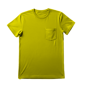 เสื้อยืดคอกลมแขนสั้นผู้ชาย ผ้าฝ้ายแท้ 100% ทรงปกติ ลายเรียบ สไตล์ลำลอง น้ำหนัก 180 กรัม ผ้าไม่ยับ เป็นมิตรกับสิ่งแวดล้อม - Product Image 4