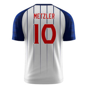Camiseta de fútbol 2025, conjuntos de camisetas de fútbol de alta calidad, kit de fútbol personalizado de secado rápido para hombres, camisetas de fútbol Retro - Product Image 2