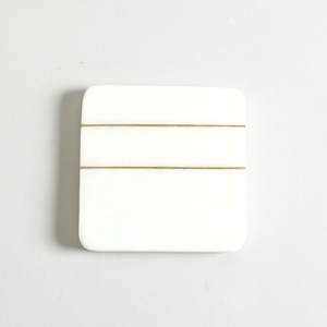ถาดรองแก้วหินทรงสี่เหลี่ยมดีไซน์เรียบง่ายสำหรับชายามเย็นที่บ้าน - Product Image 4