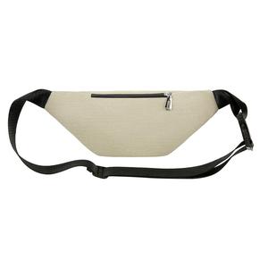 Riñonera Deportiva Personalizada de Alta Calidad Unisex con Cierre, Bolsa de Cintura Cruzada Impermeable de Nailon para Viajes, Caminatas y Correr - Product Image 3