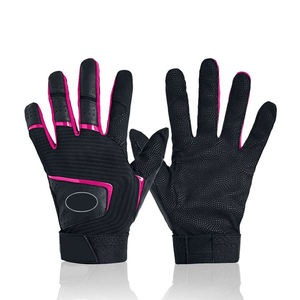 Gants de frappe flexibles conçus pour le confort et le contrôle, nouveaux gants de frappe de baseball à doigts complets fabriqués au Pakistan, vente chaude - Product Image 1