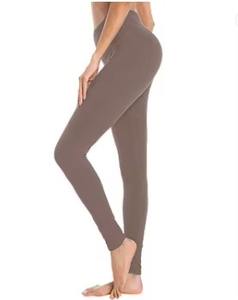 Pantalones deportivos transpirables informales sin costuras de cintura alta para mujer de alta calidad con bolsillo Invisible para entrenamiento en el gimnasio - Product Image 6