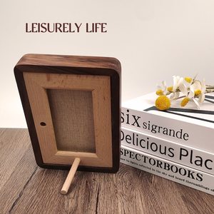 Diy Wooden Photo <b>Frame</b> Minimalist display Handmade PDF Guide Downloadable Step By Step Image Available - Product Image 4