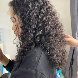 Extensions de cheveux humains vierges 100% cambodgiens de qualité supérieure, avec fermeture frontale, tissage double machine et toutes les couleurs disponibles - Product Image 1