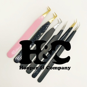 Pince à cils avec logo personnalisé Fournitures de beauté Pince à épiler Volume Marque privée Extension de cils Pince à épiler Vison durable - Product Image 3