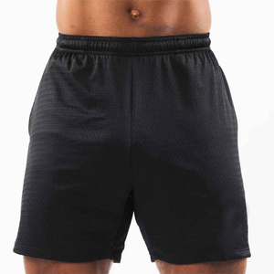 Pantalones cortos deportivos de verano para hombre con logotipo personalizado de alta calidad, malla de poliéster transpirable para nadar, playa, BSCISummer y baloncesto - Product Image 2