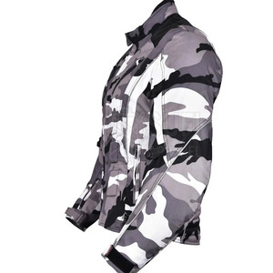 Veste en Cordura unisexe sur mesure pour l'hiver - Imperméable, coupe-vent, col Bann, 360 grammes, polyester/coton, logo personnalisé sur le devant - Product Image 3