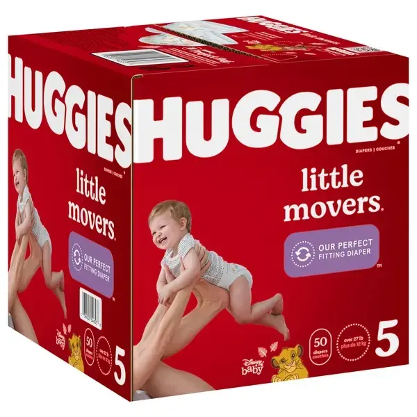 Huggies Plus sedikit selimut ukuran 1-2 Pilih ukuran dan dihitung dalam jumlah besar kualitas Super dan Devivery pertama