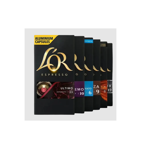 Auténtico L'OR Lungo Profondo Descafeinado, 10 Cápsulas, de los Mejores Granos de Café, a Granel para Mercados Internacionales de Exportación - Product Image 3