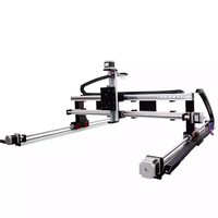 Module de roulement pour robot CNC à portique linéaire multi-axes XYZ YOSO, haute précision, table de travail 3 axes, acier, 50-1000 mm, 7 kg