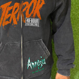 Sweat-shirts à capuche décontractés pour hommes, coupe classique, 100 % coton, logo personnalisé imprimé, collection automne, fabrication usine - Product Image 4