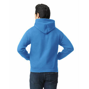 Sweat à capuche zippé biologique en coton écologique Streetwear Sweat à capuche avec logo personnalisé Mode durable - Product Image 1