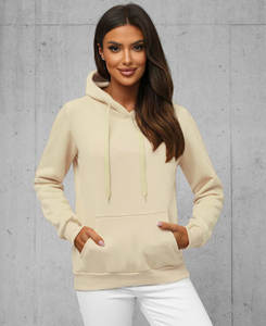 Vêtements de haute qualité, sweat-shirt personnalisé de haute qualité pour femmes, coupe ample, sweat-shirt streetwear - Product Image 1