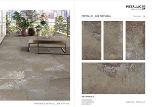 600X1200 PAPIER PEINT SCULPING CARREAUX EN PORCELAINE ÉMAILLÉE FINITION MATE DURABLE ÉTANCHE RÉSISTANT AUX RAYURES FABRIQUÉ EN INDE POUR L'INTÉRIEUR - Product Image 5