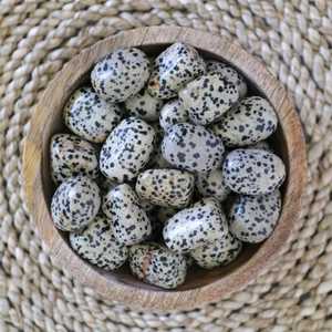 Exportador indio de cristal de jaspe dálmata natural cae para la curación espiritual y el equilibrio de chakras a un precio competitivo - Product Image 4