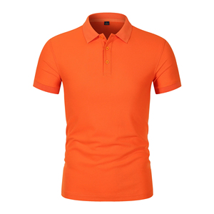 Nueva colección de verano para hombre, informal de talla grande para Polo, camisetas de manga corta con cuello, Top de empalme básico suelto transpirable a la moda - Product Image 4