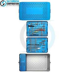 <span class=keywords><strong>Set</strong></span> di Strumenti Chirurgici Ortopedici Manuali in Acciaio Inossidabile di Alta Qualità con Logo Personalizzato, Durevoli e Riutilizzabili, Disponibili - Product Image 3