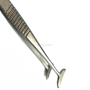 คีมจับยึดดวงตา WORLD PRECISION SURGICAL รุ่น WPS-EF-04 ขนาด 4 นิ้ว เครื่องมือผ่าตัดหู คอ จมูก ทำจากสแตนเลสสตีล สำหรับจับยึดดวงตาอย่างแม่นยำ - Product Image 5