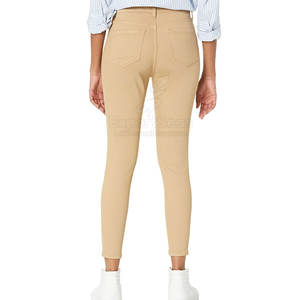 Otoño Invierno Pantalones Mujer Algodón suelto Hecho Casual Hip Hop Jeans Pantalones Mujer Precio al por mayor - Product Image 3