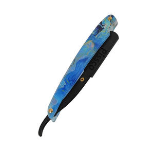 Proveedor mayorista Pissco de cuchillas de afeitar plegables de acero inoxidable para hombres, herramientas de barbería, rasuradora de pelo de acero inoxidable - Product Image 4